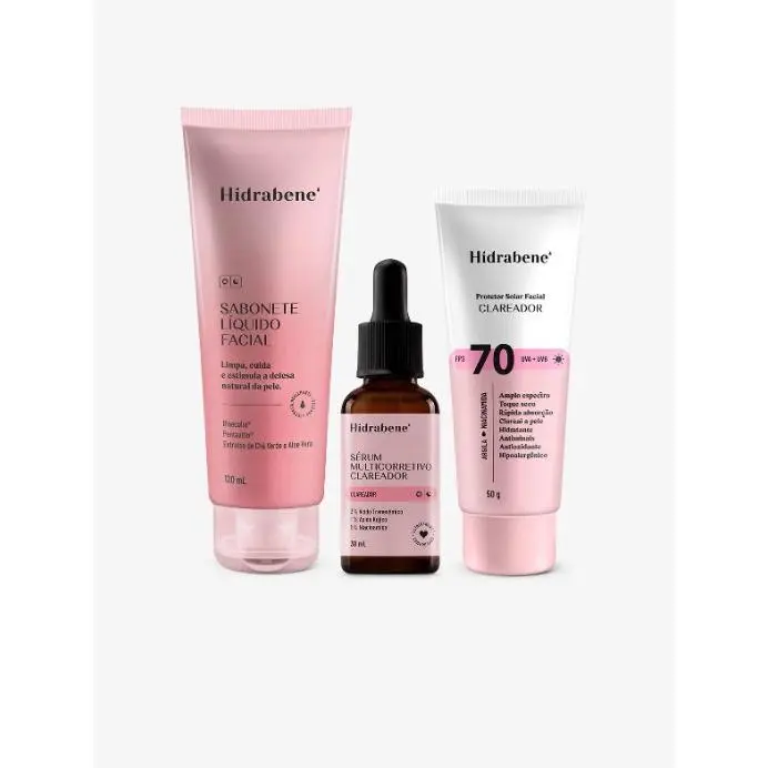 Kit Clareador Hidrabene